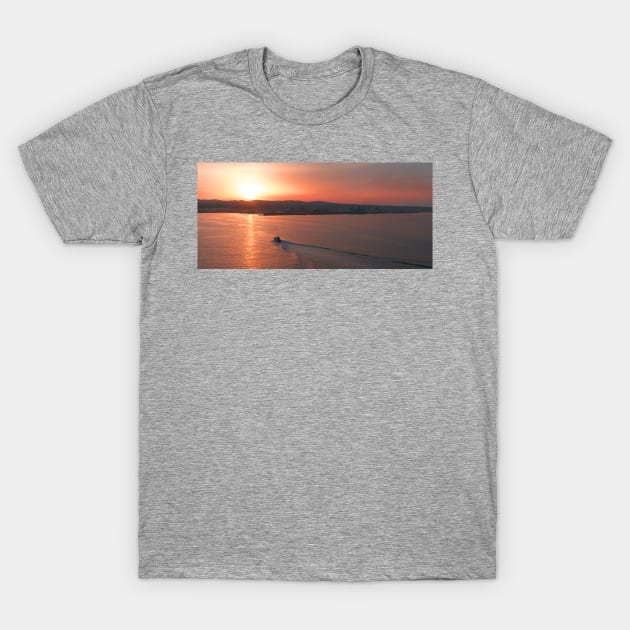 Tunisian Sunset T-Shirt by tomg